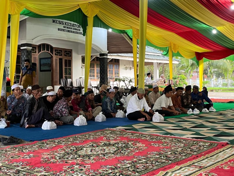 Pemkab Inhil Gelar Buka Puasa Bersama, Pererat Ukhuwah Islamiah