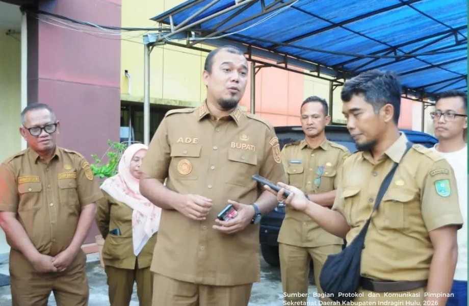 Pembagunan Jogging Track Danau Raja Mulai Digesa,  Bupati Ade: Mohon Doa agar Berjalan Lancar