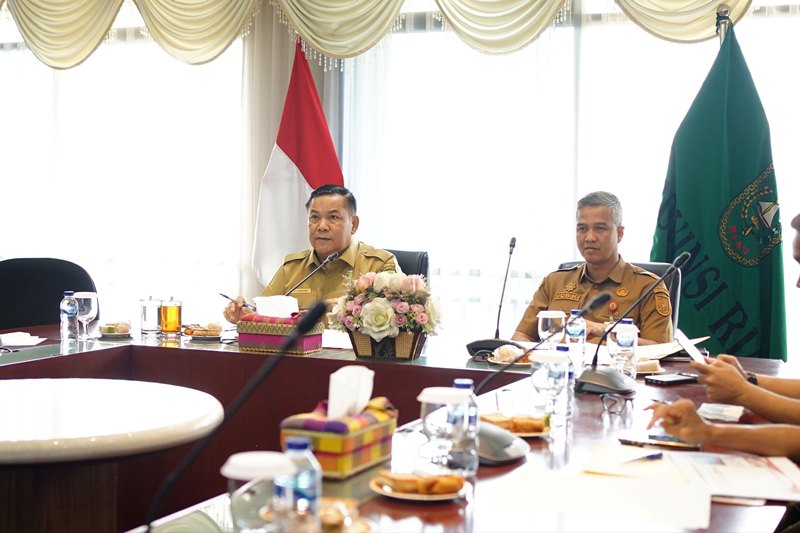 Plt Gubri Ingatkan Kepala OPD: Jangan Main-main dengan Data Program   Strategis Nasional!