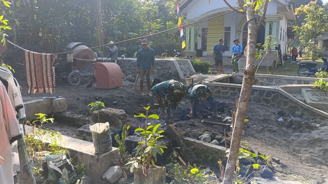 Satgas TMMD ke-129 Percepat Peningkatan Infrastruktur, Pembongkaran Gorong-gorong Lama Jadi Tahap Awal Pembangunan