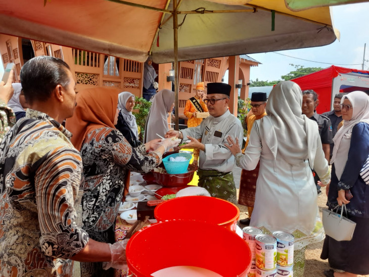 Stand Bazar MTQ Kampar Dibuka, Tampilkan Makanan Khas Kampar
