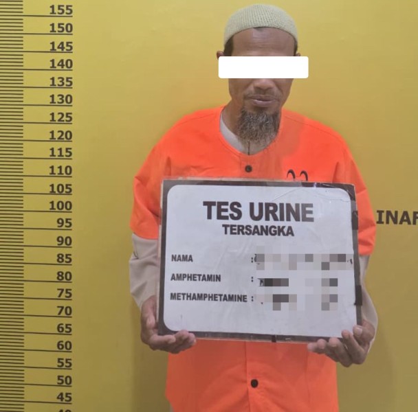 Polres Bengkalis Tahan Tersangka Karhutla di Desa Pedekik