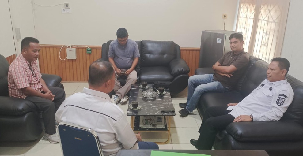 GAMKI Inhu Audiensi ke Kesbangpol, Perkuat Sinergi Jaga Kerukunan