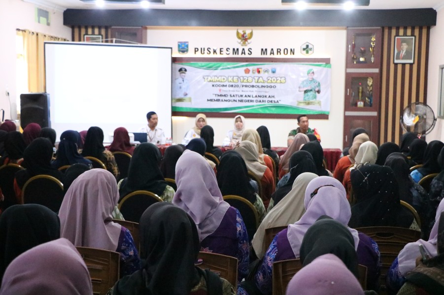 Pembentukan Kader TBC Dukung Suksesnya TMMD Program Non Fisik