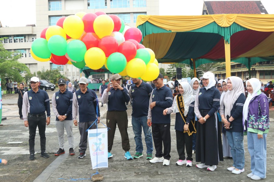 Pencanangan Milad Inhil ke-60 Diisi Aksi Sosial, Pemeriksaan Gratis, dan Edukasi Anak