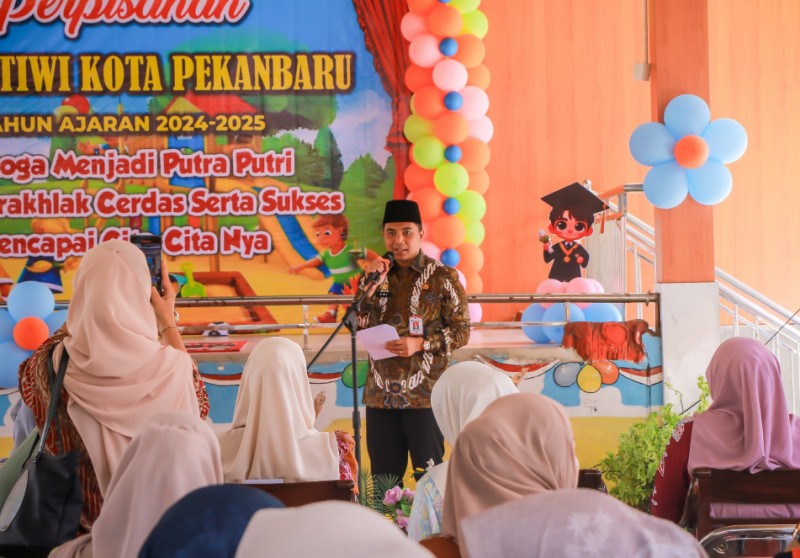 Pj Sekdako Pekanbaru Sebut PAUD adalah Pondasi Bagi Perkembangan Karakter dan Intelektual Anak
