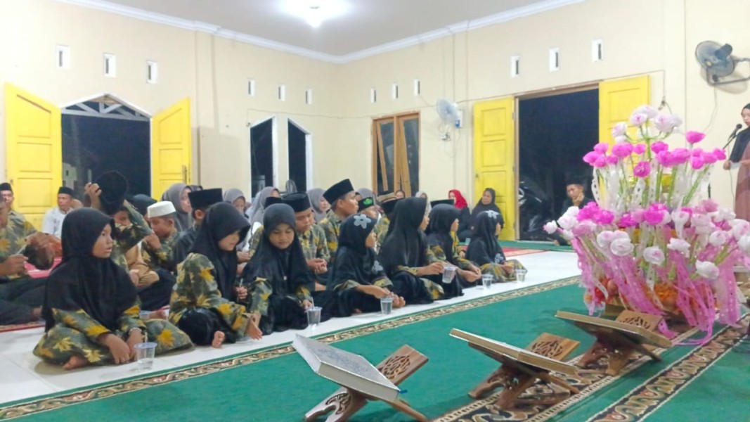 Mushalla Al Ikhlas Lubuk Besar Khatam Quran