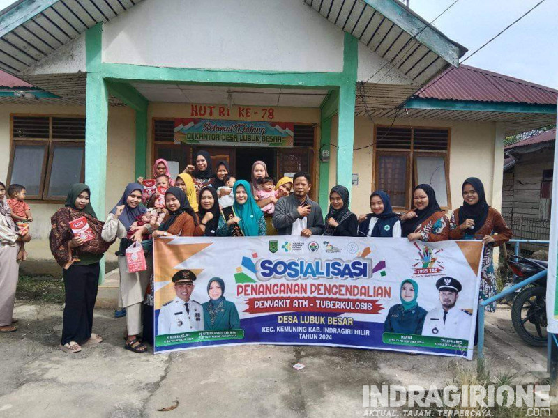 Pemdes Lubuk Besar Gelar Sosialisasi Pencegahan Penyakit ATM dan Posbindu