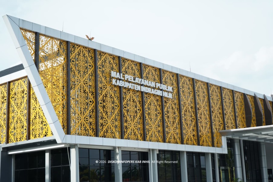 Sebulan Beroperasi, Kunjungan MPP Inhil Capai 3.180 Orang