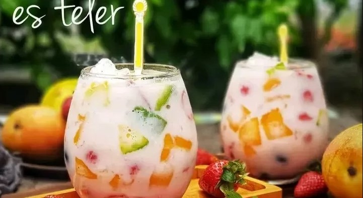 Berikut Resep Es Teler Untuk Buka Puasa, Gampang dan Bikin Nagih!