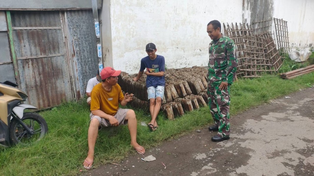 Serda Gandung Komsos dengan Masyarakat Kedungpapar