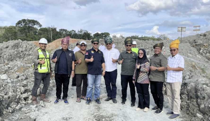 Komisi III DPRD Inhil Sidak PT BPP, Perusahaan Sawit Berkomitmen Jaga Lingkungan