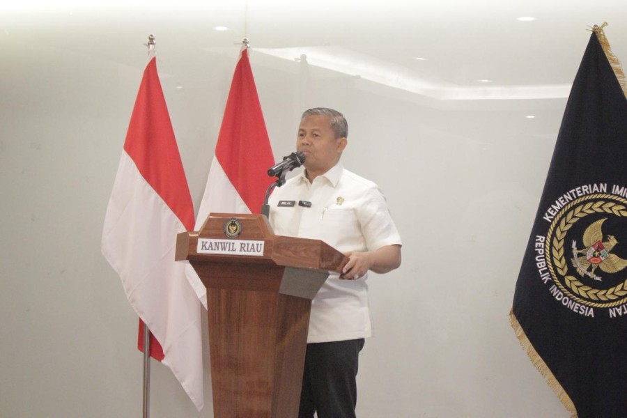Lapas Bagansiapiapi Ikuti Bimtek SPPT-TI dan Pelayanan Publik yang Digelar Kanwil Pemasyarakatan Riau