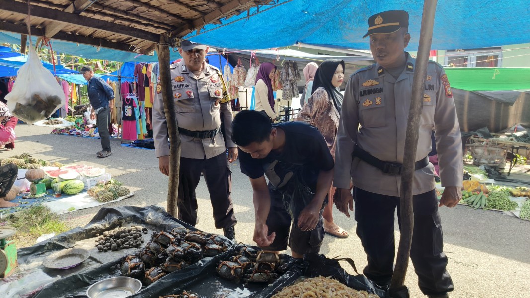 Polsek Tempuling Gelar KRYD, Antisipasi Premanisme dan Gangguan Kamtibmas