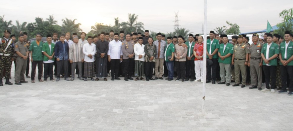 Deklarasi Pekanbaru Kota Toleran, di Gelar di Pembukaan Diklat Banser Kota Pekanbaru