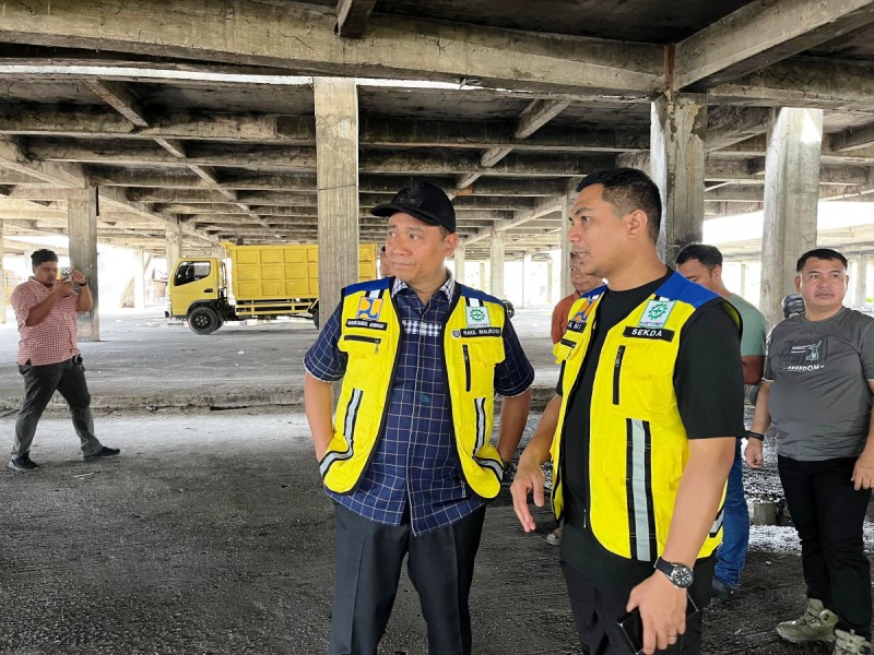 Wawako Pekanbaru Pastikan Tumpukan Sampah di Jalan Protokol Sudah Teratasi