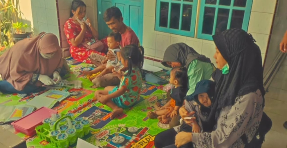 UPT Puskesmas Gajah Mada gelar Kegiatan Gerakan Intervensi Serentak