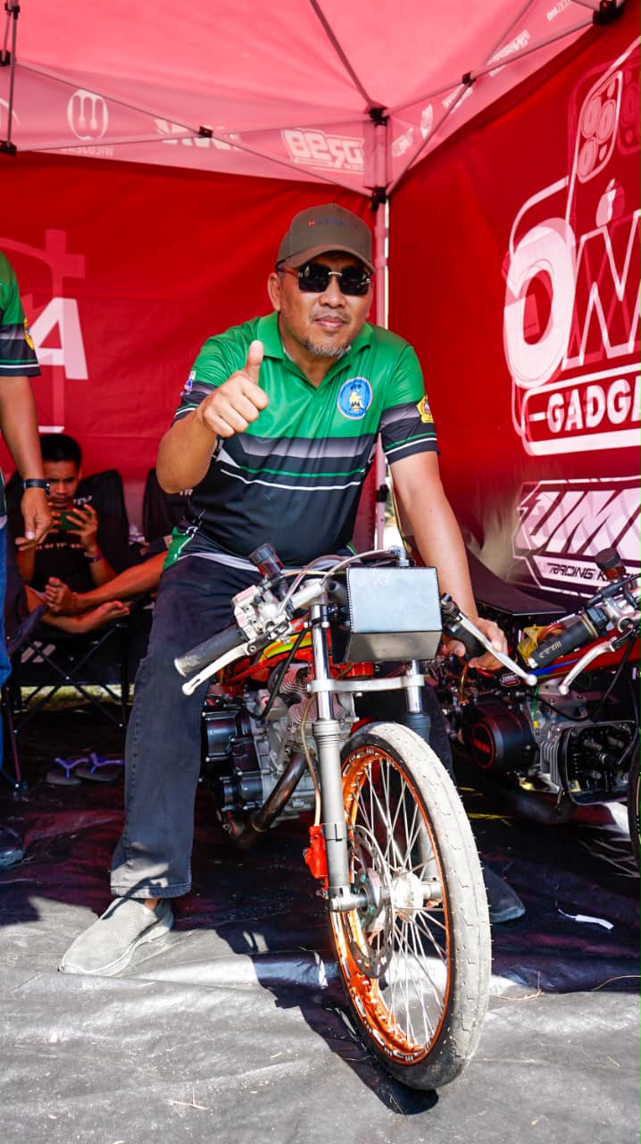 Wabub Karimun,  Rocky Marciano Bawole, Buka Secara Resmi Perhelatan Akbar Karimun Speed Fest 2026