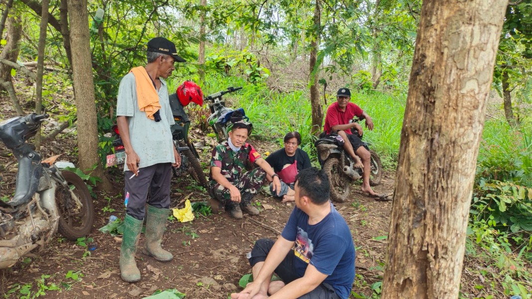 Serka Agus Jalin Sinergitas dengan Petani Melalui Komsos