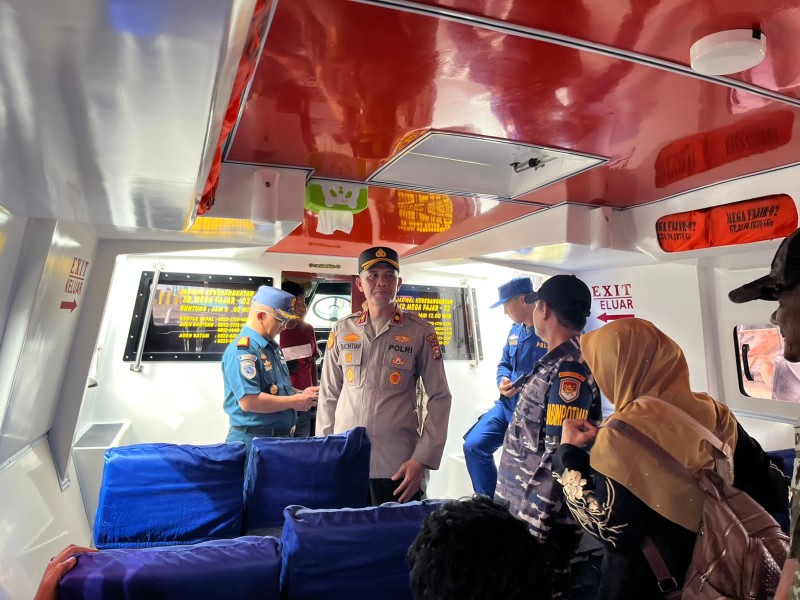 Apel Gabungan Ops Ketupat Lancang Kuning 2026 Digelar di Kateman, Siap Amankan Idul Fitri