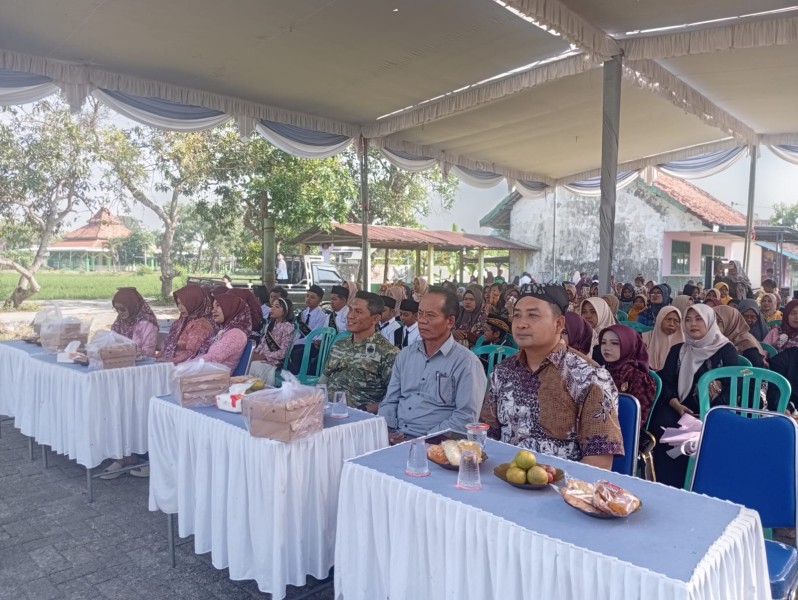 Serda Bunyamin Hadiri Pelepasan Siswa SDN 2 Kudu