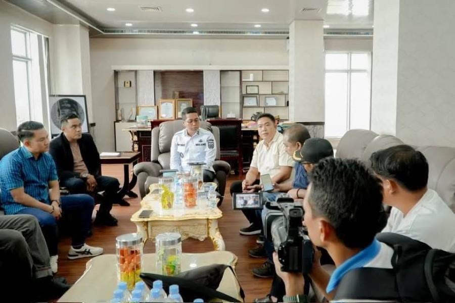 Nama Baik, Wabup Rohil Dicemar kan Oleh Tuduhan Salah Satu Media, WabupTempuh Jalur Hukum