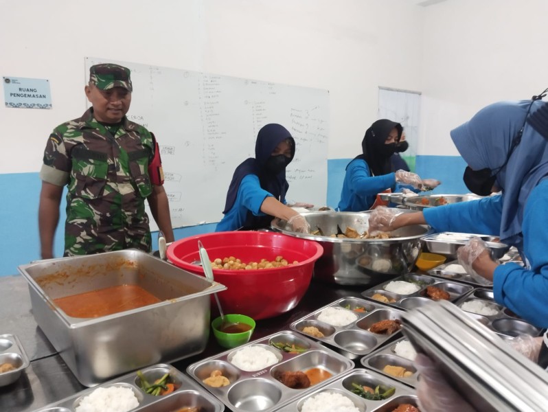 Serka Suyanto Pantau Pelaksanaan Program MBG di Tiap SPPG