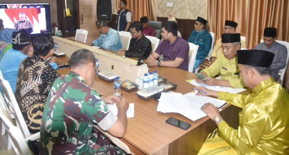 Dibuka Presiden, Pj Bupati Inhil Hadiri Rakornas Pengendalian Inflasi dan TPID Award 2024