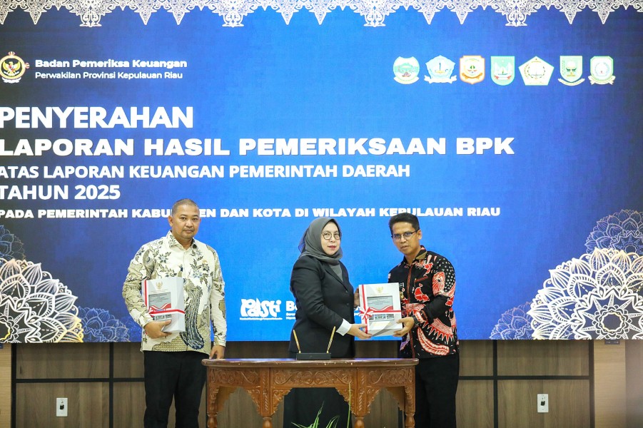 Pemkab Karimun Sukses Pertahankan WTP Pengelolaan Keuangan Tahun Anggaran 2025.