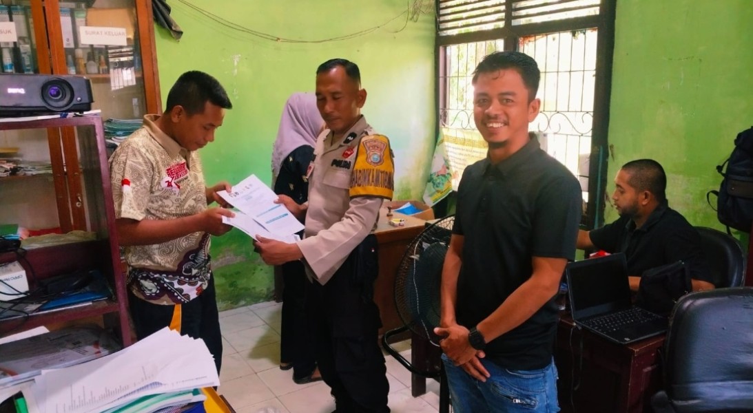 Pemdes Limau Manis Terima Maklumat Forkopimda Riau Soal Larangan Karhutla