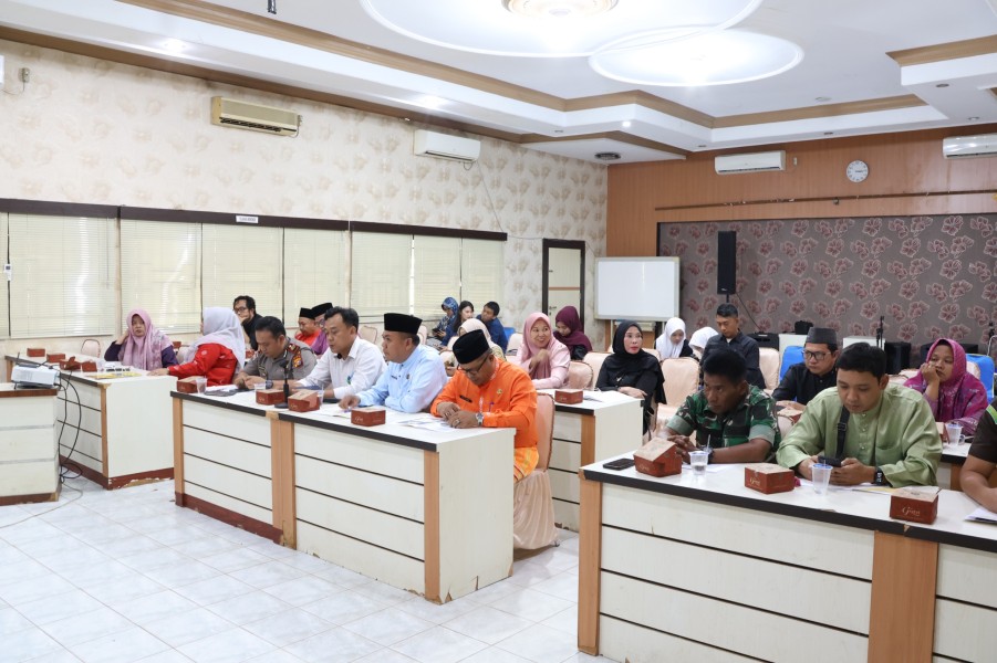 Wabup Inhil Hadiri Rilis Inflasi Daerah Juli 2026