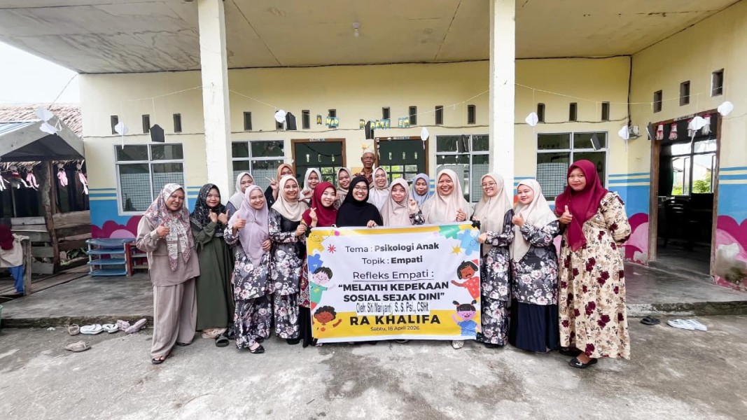 Bangun Generasi Peduli, RA Khalifa Tekankan Pentingnya Empati Anak