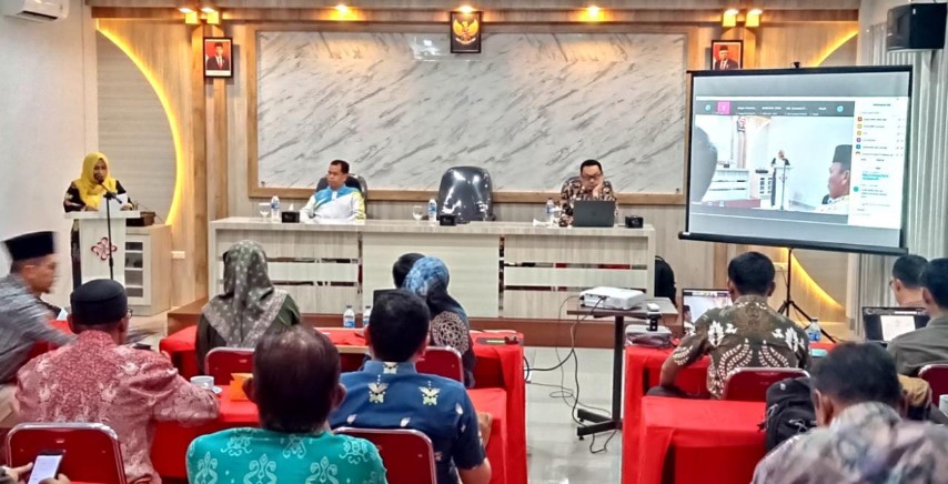 DLHK Inhil : Mari   Bersama Menjaga  Lahan Gambut