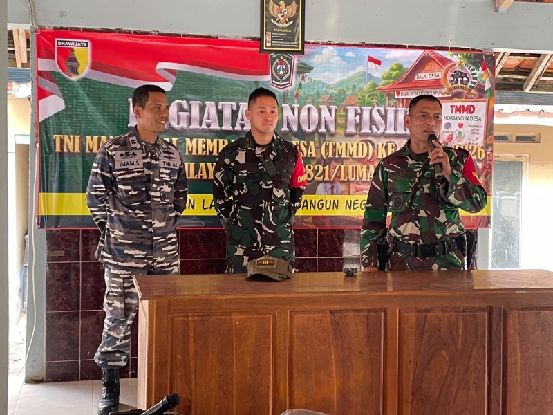 TMMD ke-129 Bekali Linmas dengan Pelatihan PBB, Perkuat Kesiapsiagaan dan Keamanan Masyarakat Desa