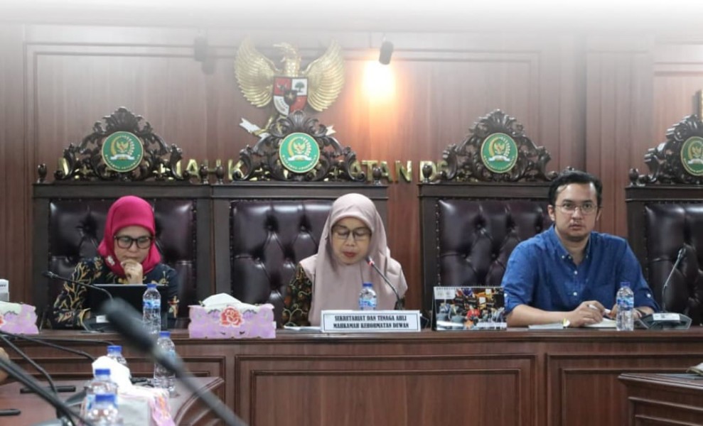 BK DPRD Provinsi Riau Kunjungan Konsultasi ke Mahkamah