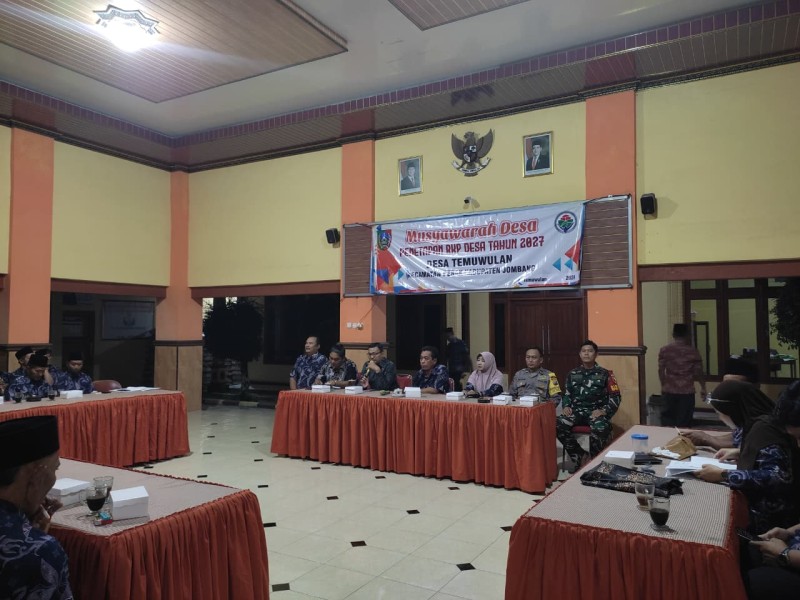 Serda Mukhlisin Alahudin Ikuti Rakor Penyusunan RKPDesa