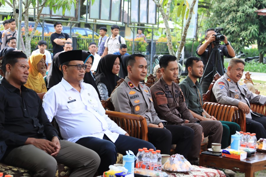 Kabupaten Inhil Deklarasi dan Tandatangani Komitmen Perangi Narkoba
