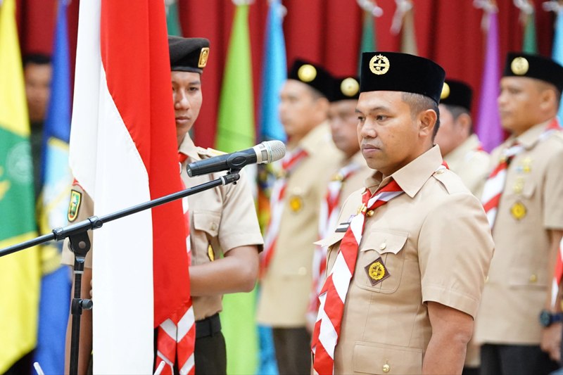 Pramuka Diharapkan Jadi Guru Kehidupan dan Pelindung Alam