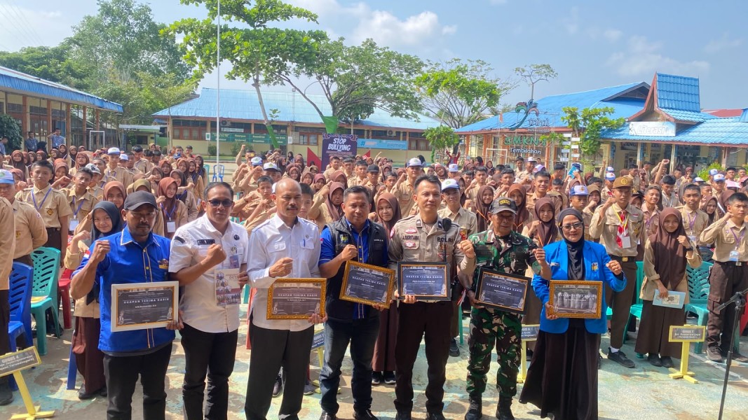 Dari SMKN 1 Tembilahan, KNPI Inhil Semai Benih Generasi Emas untuk Indonesia 2045