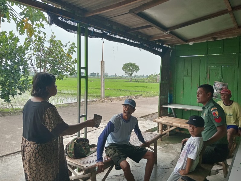 Kopka Hindri Perkuat Kemanunggalan dengan Warga Kepuhrejo