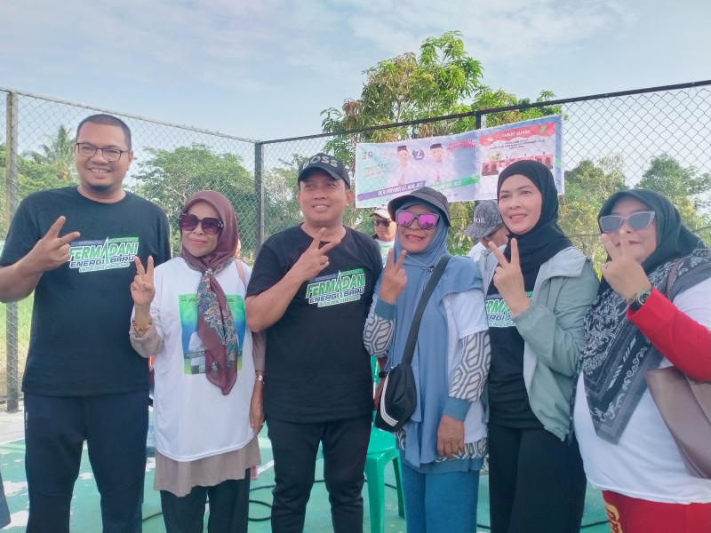 Tokoh Masyarakat Perumnas : H.Dani Nursalam Sudah Terbukti Perhatiannya Bahkan Sebelum Calon Wakil Bupati