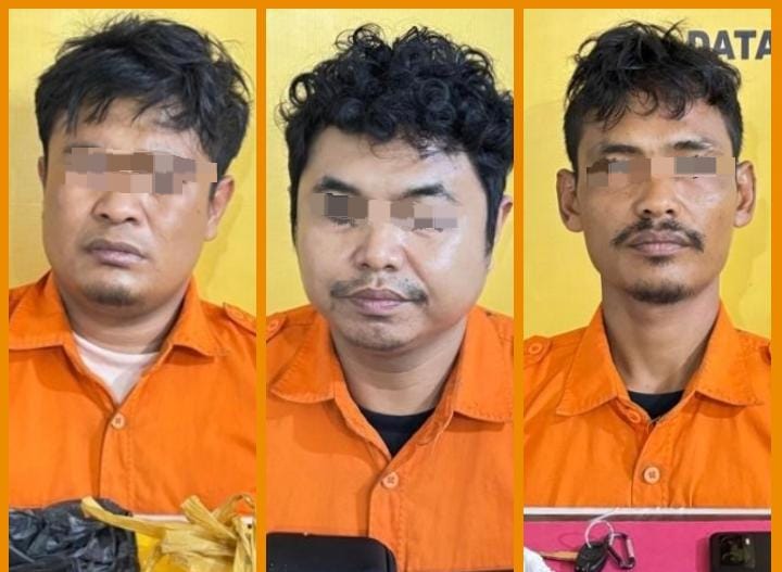 Komplotan Pengedar Sabu di Inhu Dibekuk, Otaknya Pecatan Polisi Tahun 2019