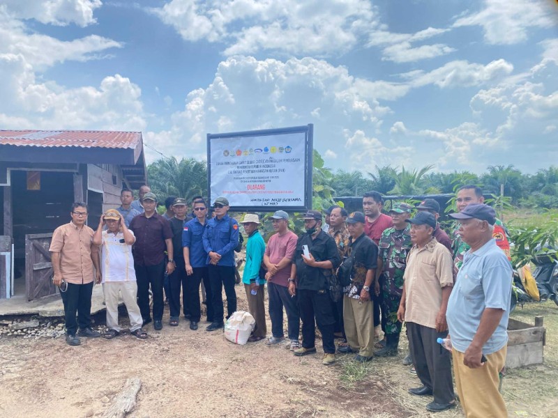 GEMARI Desak Agrinas Evaluasi Pemenang KSO di Kebun sawit  Putat Diduga Picu Kegaduhan di Tengah Masyarakat Desa Putat