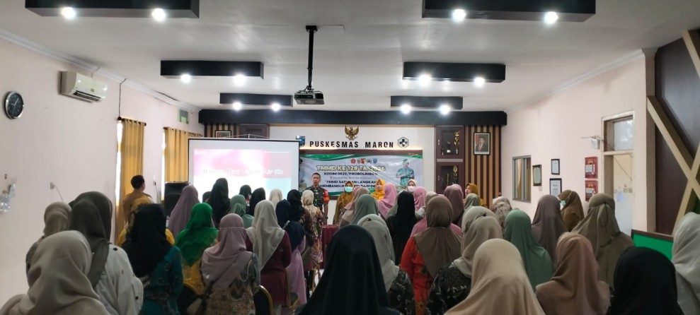 Skiring Mata Digital dan Pemberian Kacamata Dukung TMMD Ke-128 Kodim 0820/Probolinggo