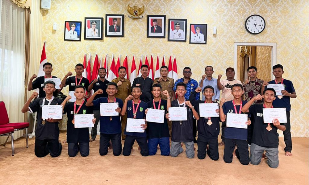Wakili Riau, Street Soccer Asal Rokan hilir Berhasil Raih Medali Emas Tingkat Nasional