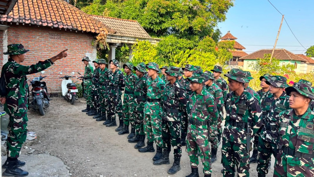 TMMD 129 Bojonegoro, Semangat Pengabdian TNI untuk Masyarakat Terus Bergelora