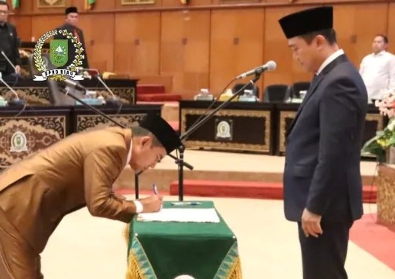 DPRD Riau Gelar Paripurna PAW Anggota, Kasir Diganti Darnil