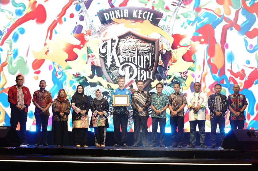 Kenduri Riau 2024 Resmi Dibuka, Kolaborasi Bersama Mendorong Geliat Pariwisata dan Ekonomi Kreatif