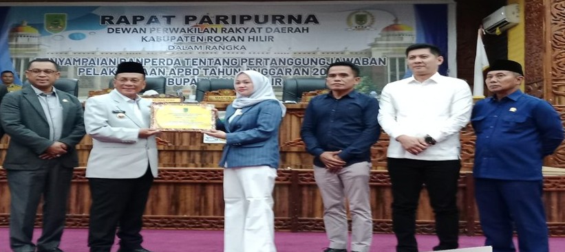 Paripurna Penyampaian Ranperda Tentang Pertanggungjawaban Pelaksanaan APBD Tahun Anggaran 2025