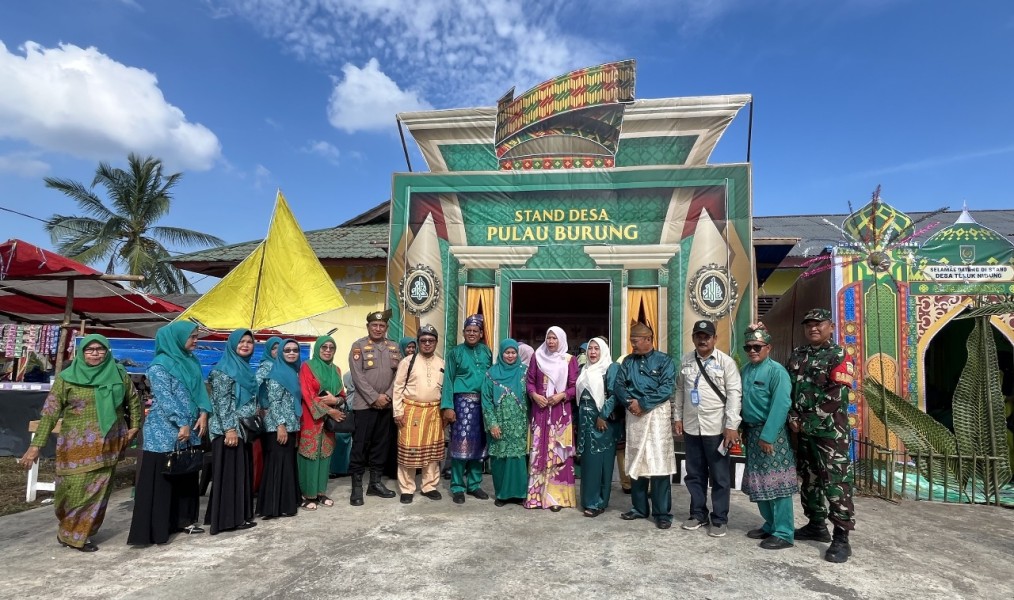 PT. RSUP Mendukung Kelancaran Pelaksanaan MTQ Kecamatan Pulau Burung